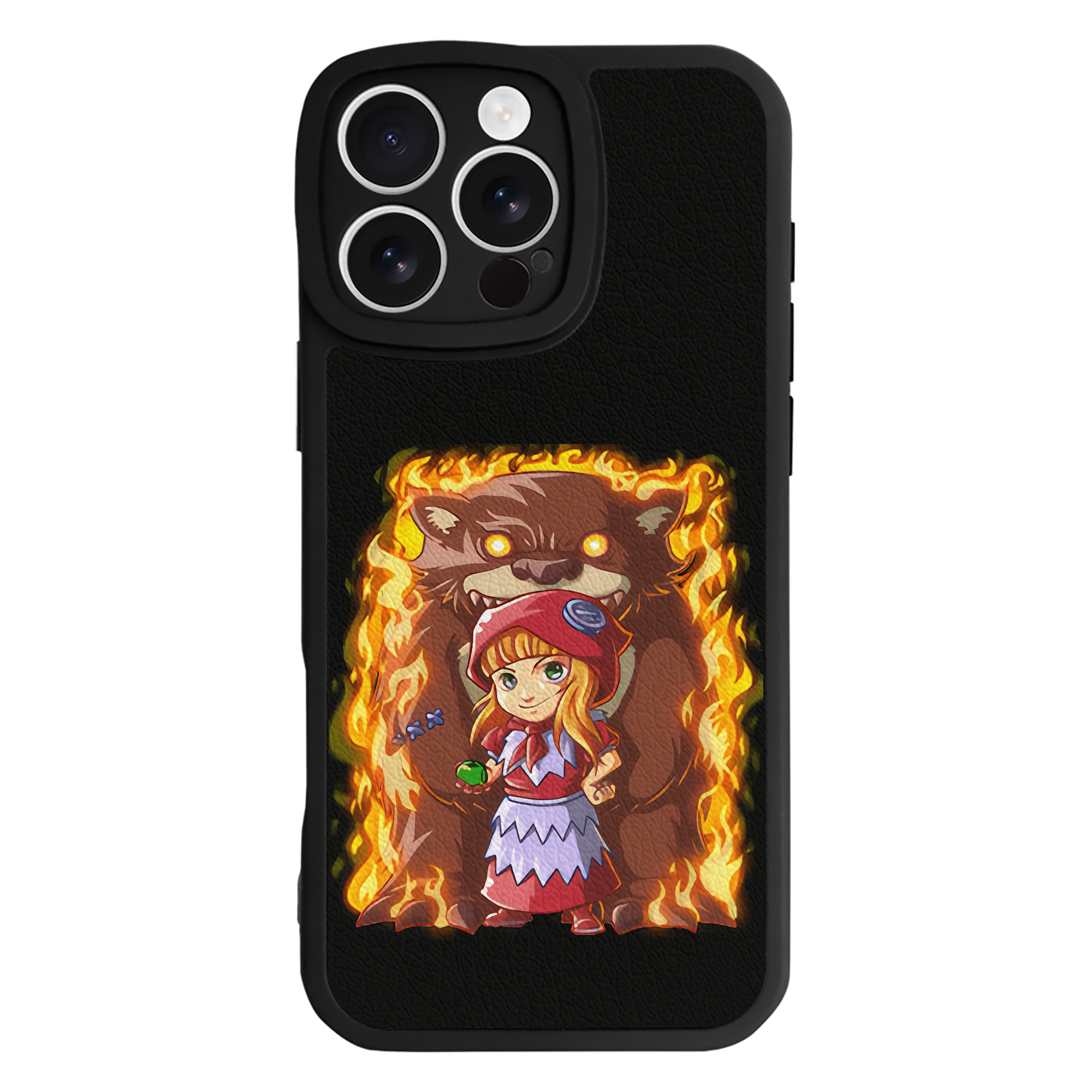 リーグ・オブ・レジェンド League of Legends LOL 【iPhone 16シリーズ対応】シリコンスマホケース（レザー調） 材質：シリコン